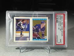 Derek Laxdal, Brian Leetch Hockey Cards 1989 O-Pee-Chee Sticker Prices