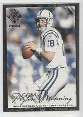Peyton Manning [Silver] #40 Football Cards 2000 Pacific Private Stock Prices