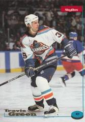 Travis Green Hockey Cards 1996 SkyBox Impact Prices