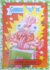 Paige Holder [Green] #2a Garbage Pail Kids Book Worms Prices