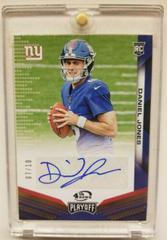 Daniel Jones  [Autograph Variations 4th Down] #202 Football Cards 2019 Panini Playoff Prices