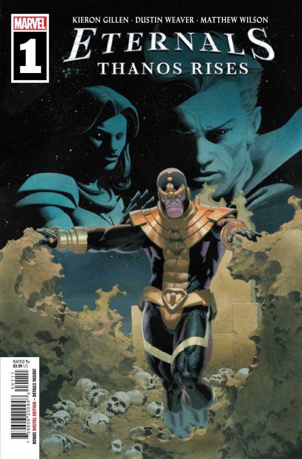 Eternals Thanos Rises #1 (2021) Comic Books Eternals: Thanos Rises