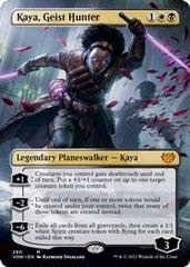 Kaya, Geist Hunter [Foil] Magic Innistrad: Crimson Vow Prices