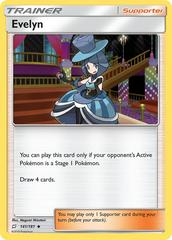 Evelyn #141 Pokemon Team Up Prices