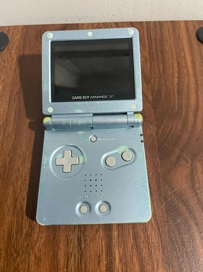 Pearl Blue GameBoy Advance SP [AGS-101] photo