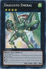 Daigusto Emeral [1st Edition] YuGiOh Hidden Arsenal 7: Knight of Stars Prices