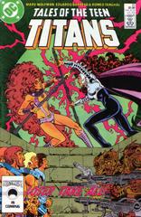 Tales of the Teen Titans #83 (1987) Comic Books Tales of the Teen Titans Prices