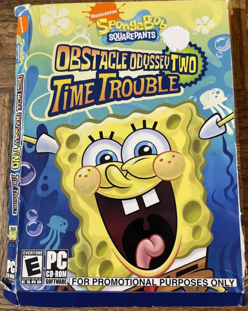 SpongeBob SquarePants Obstacle Odyssey Two PC Games