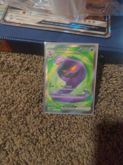 Arbok ex #185 photo