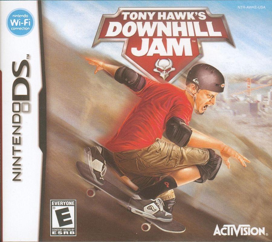 Tony Hawk Downhill Jam Nintendo DS