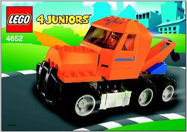 Tow Truck #4652 LEGO 4 Juniors