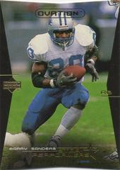 Barry Sanders Football Cards 1999 Upper Deck Ovation Star Performers Prices