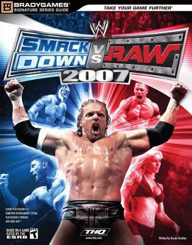 WWF Smackdown vs. Raw 2007 [BradyGames] Strategy Guide