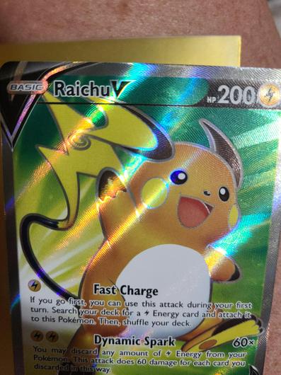 Raichu V #158 photo