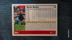Back  | Aaron Boone Baseball Cards 2005 Topps