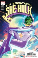 Sensational She-Hulk #6 (2024) Comic Books Sensational She-Hulk Prices