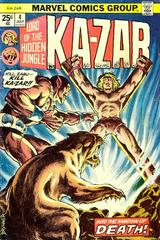 Ka-Zar #4 (1974) Comic Books Ka-Zar Prices