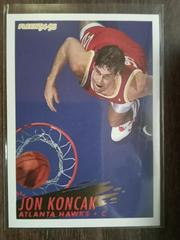 Jon Koncak #6 Basketball Cards 1994 Fleer Prices