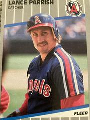 Lance Parrish Baseball Cards 1989 Fleer Update Prices