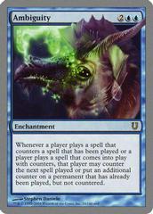 Ambiguity [Foil] Magic Unhinged Prices