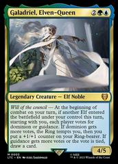 Galadriel, Elven-Queen #3 Magic Lord of the Rings Commander Prices