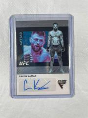 Calvin Kattar Ufc Cards 2022 Panini Chronicles UFC Flux Autographs Prices
