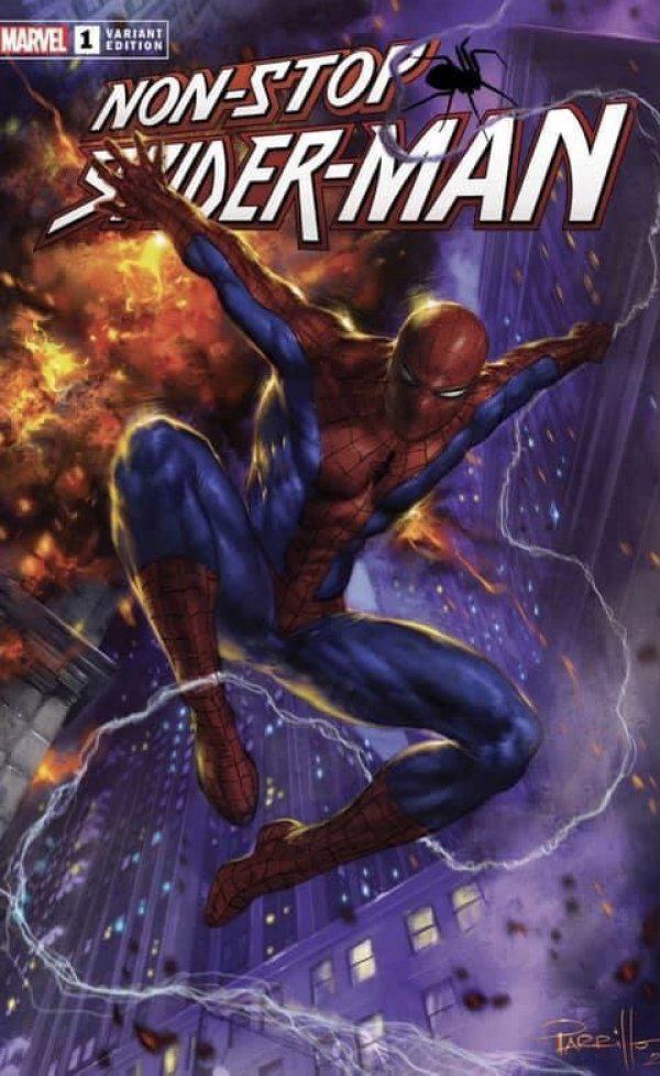 Non-Stop Spider-Man [Parrillo] #1 (2021) Comic Books Non-Stop Spider-Man