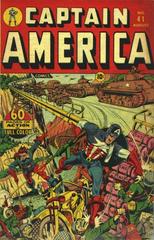 Captain America #41 (1944) Comic Books Captain America Prices