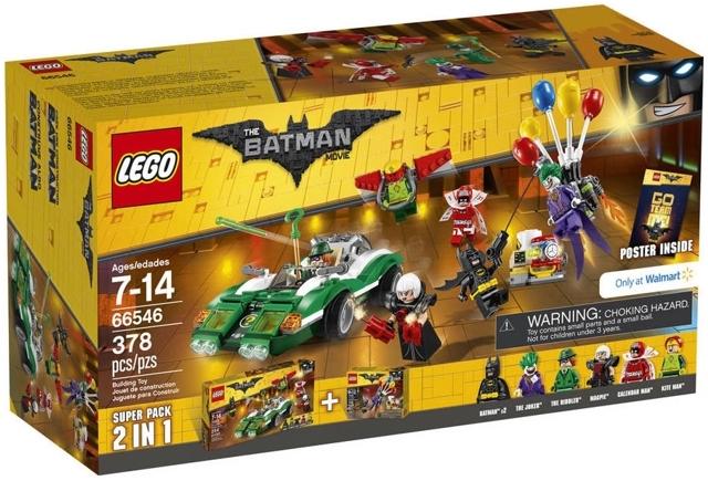 Super Heroes Bundle Pack #66546 LEGO Super Heroes