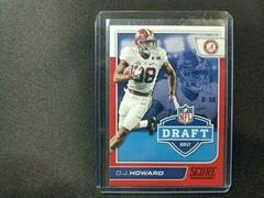 O.J. Howard [Red] Football Cards 2017 Panini Score NFL Draft Prices
