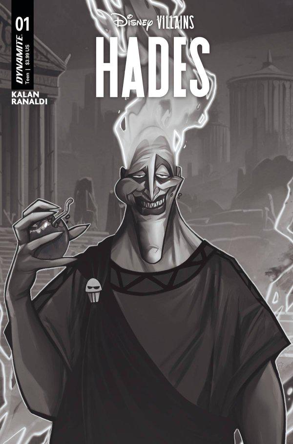 Disney Villains: Hades [Tomaselli Sketch] #1 (2023) Comic Books Disney Villains: Hades