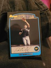 Joe Borchard Baseball Cards 2003 Bowman Gold Prices