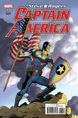 Captain America: Steve Rogers [Classic] #7 (2016) Comic Books Captain America: Steve Rogers Prices