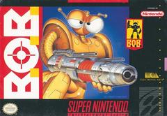 B.O.B. - Front | B.O.B. Super Nintendo