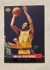 Elgin Baylor #2 Basketball Cards 1992 Upper Deck NBA All Stars Prices
