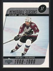 Chris Drury Hockey Cards 2002 Upper Deck Prices