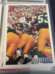Brad Muster #329 Football Cards 1993 Bowman Prices