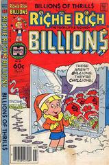 Richie Rich Billions #45 (1982) Comic Books Richie Rich Billions Prices
