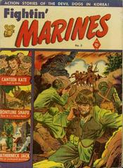 Fightin' Marines #3 (1951) Comic Books Fightin' Marines Prices