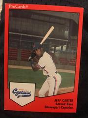 Jeff Carter Baseball Cards 1989 Procards Prices