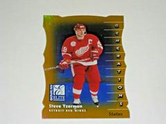 Steve Yzerman [Status] #122 Hockey Cards 1997 Donruss Elite Prices