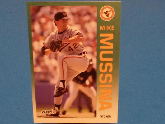 Mike Mussina #20 photo