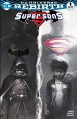 Super Sons [Mattina Sketch] Comic Books Super Sons Prices