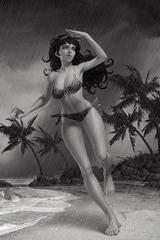 Bettie Page [Yoon Virgin Sketch] Comic Books Bettie Page Prices