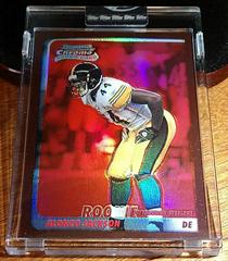 Alonzo Jackson [Red Refractor] #186 Football Cards 2003 Bowman Chrome Prices