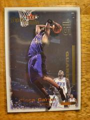 Vince Carter Basketball Cards 2000 Fleer Triple Crown Prices