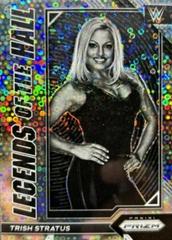 Trish Stratus [Under Card] #25 Wrestling Cards 2023 Panini Prizm WWE Legends of the Hall Prices