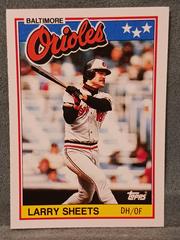 Larry Sheets #70 Baseball Cards 1988 Topps American Prices