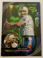 Tim Couch [Reciprocal] #R61 Football Cards 1999 UD Ionix Prices