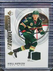 Kirill Kaprizov [Jersey] #129 Hockey Cards 2020 SP Prices